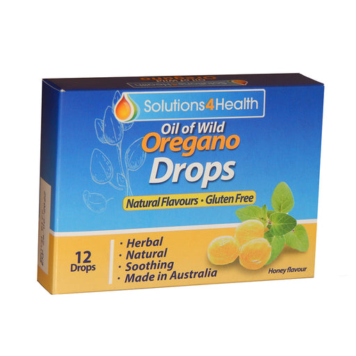 Solutions 4 Health Oil of Wild Oregano Lozenge 12 Drops
