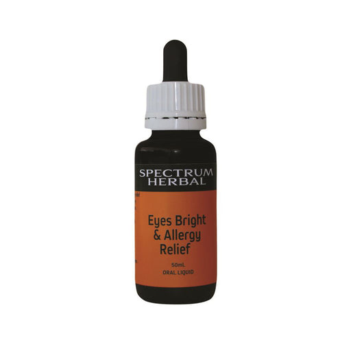 Spectrum Herbal Oral Liquid Eyes Bright & Allergy Relief 50ml