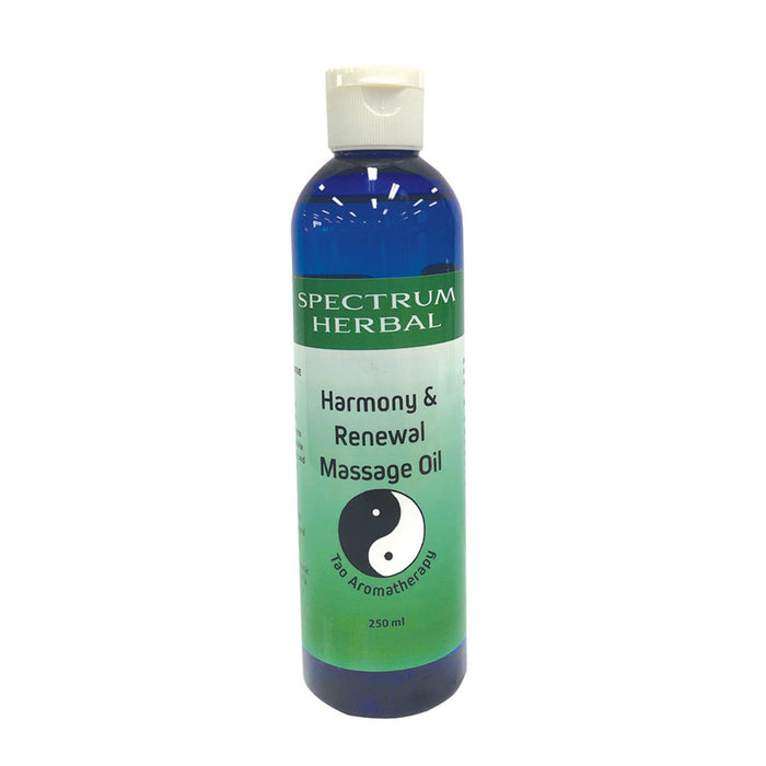 Spectrum Herbal Tao Harmony & Renewal Aromatherapy Massage Oil 250ml