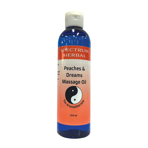 Spectrum Herbal Tao Peaches & Dreams Aromatherapy Massage Oil 250ml