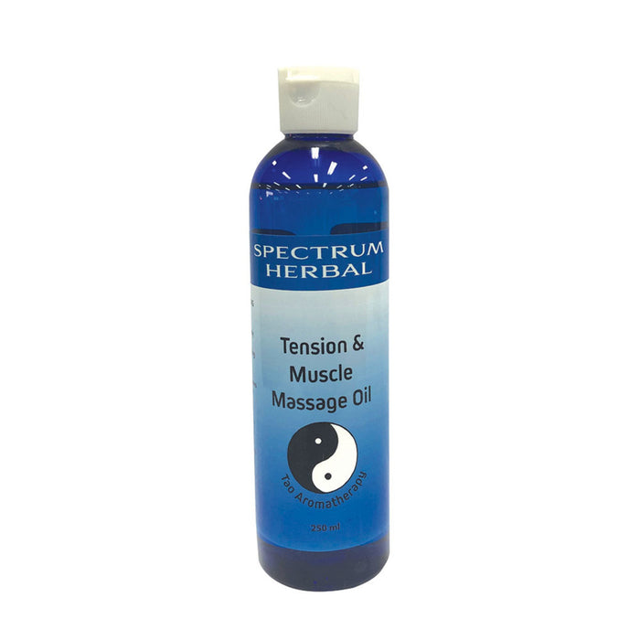Spectrum Herbal Tao Tension & Muscle Aromatherapy Massage Oil 250ml