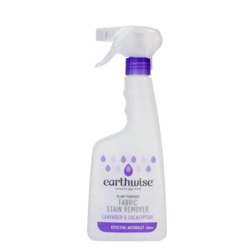 EARTHWISE Fabric Stain Remover Lavender & Eucalyptus - 500ml