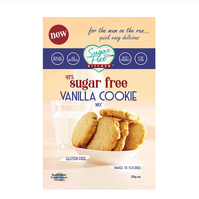 Sweet Life Sugar Free Kitchen Cookie Mix Vanilla 270g