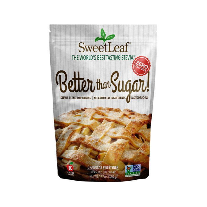 Sweet Leaf Better Than Sugar Stevia Granulated Sweetener 360g
