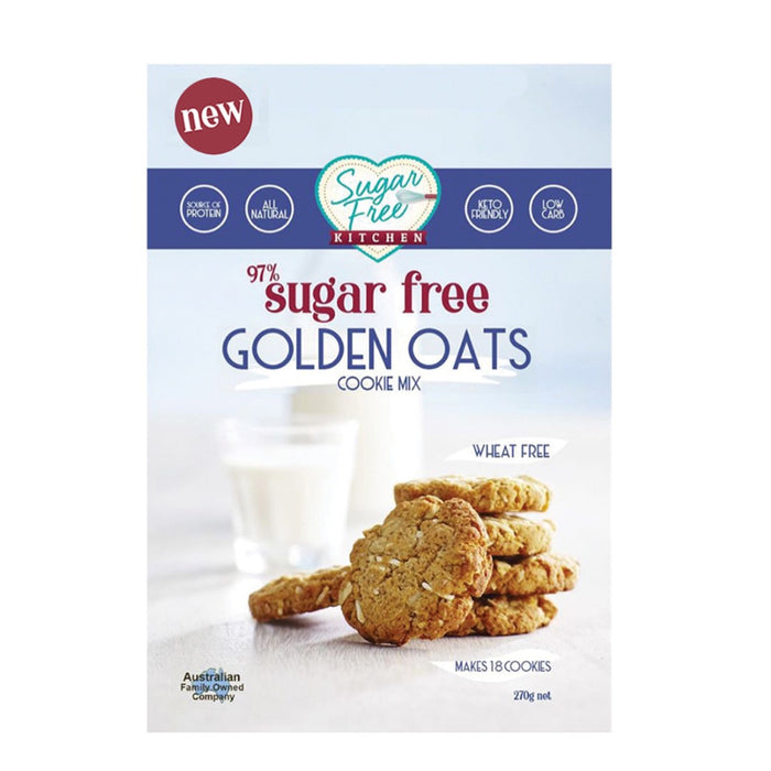 Sweet Life Sugar Free Kitchen Cookie Mix Golden Oats 270g