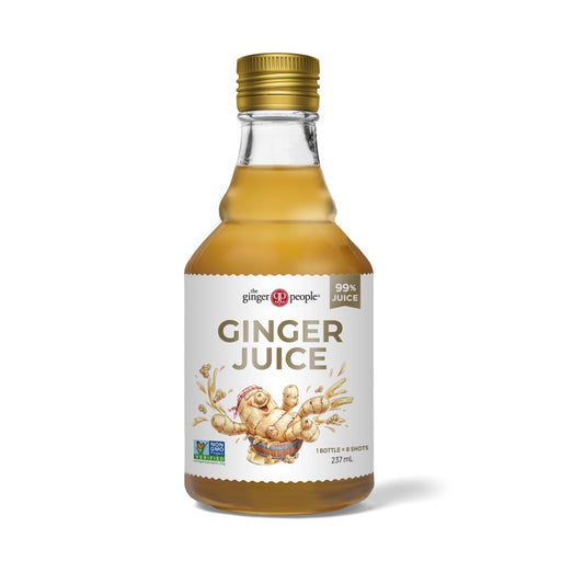 THE GINGER PEOPLE Ginger Juice 99% - 237ml Bottle