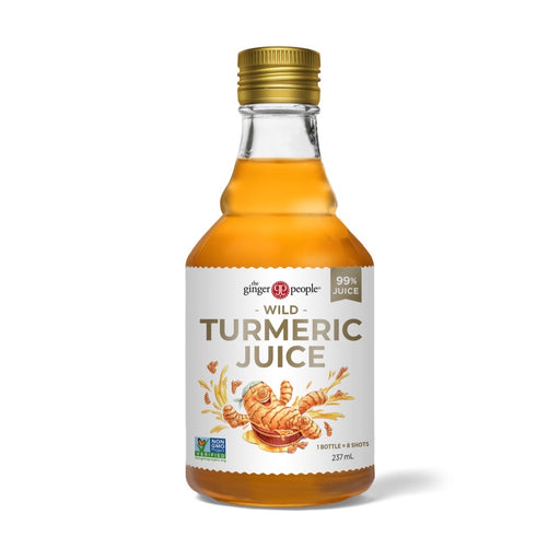 THE GINGER PEOPLE Tumeric Juice 99% - 237ml Bottle