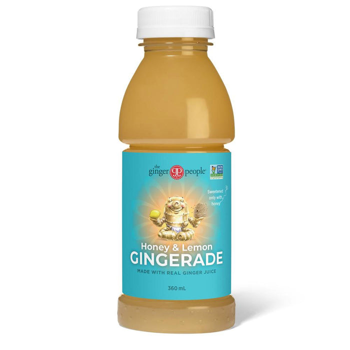 THE GINGER PEOPLE Gingerade Ginger Drink with Lemon & Honey