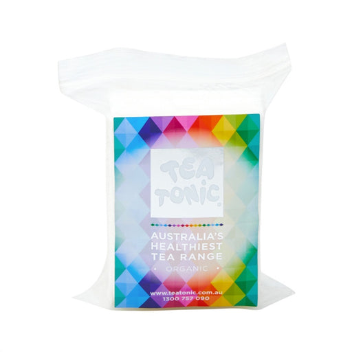 Tea Tonic Filter Paper Teabags for Loose Leaf Tea x 100 Pack