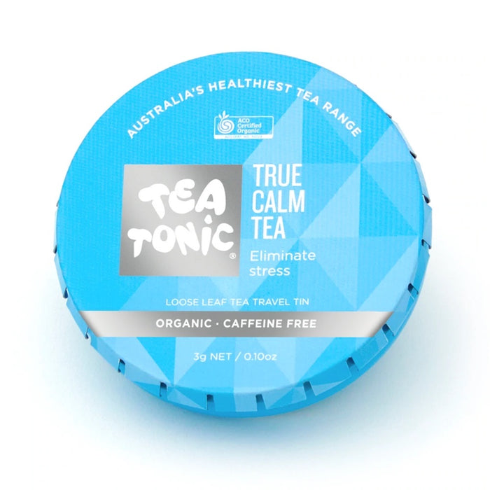 Tea Tonic Organic True Calm Tea