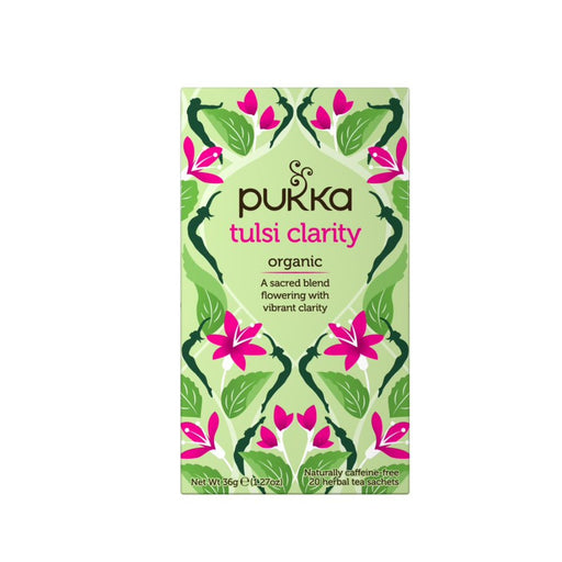 Pukka Tulsi Clarity x 20 Tea Bags