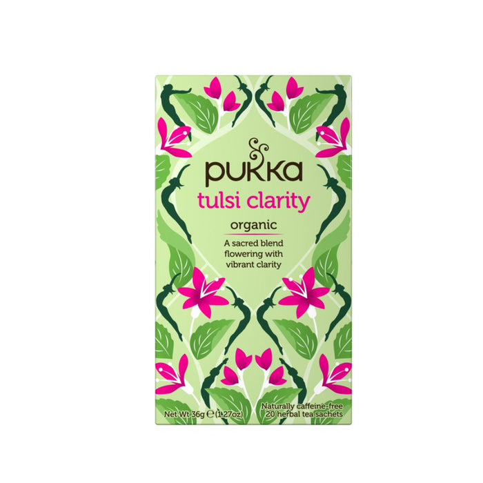 Pukka Tulsi Clarity x 20 Tea Bags