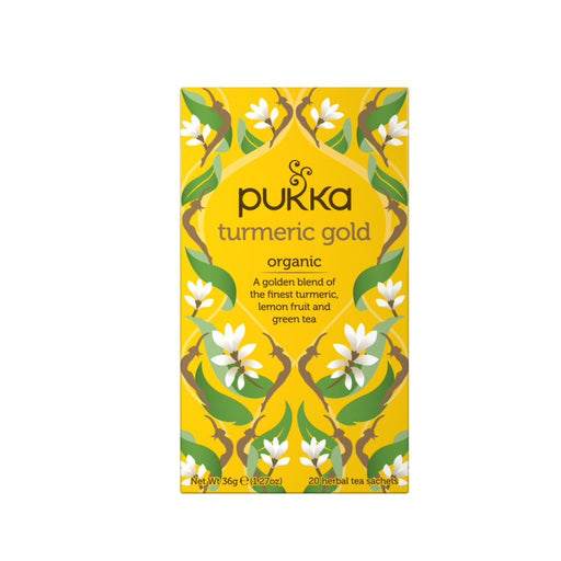 Pukka Turmeric Gold x 20 Tea Bags