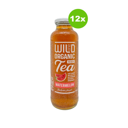 Wild One Organic Iced Tea Watermelon 12 x 360ml