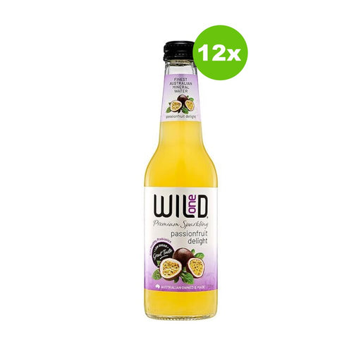 Wild One Sparkling Passionfruit Delight 12 x 345ml