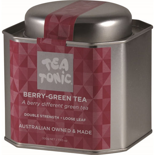 Tea Tonic Berry-Green Tea Tin 200g