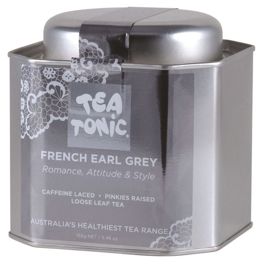 Tea Tonic French Earl Grey Tea Tin 