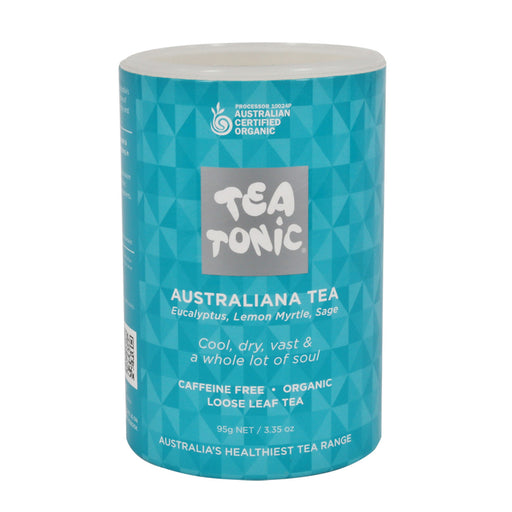 Tea Tonic Organic Australiana Tea Tube
