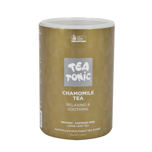 Tea Tonic Organic Chamomile Tea Tube 