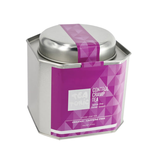 Tea Tonic Organic Control Cramp Tea Tin