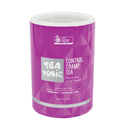 Tea Tonic Organic Control Cramp Tea Tube 