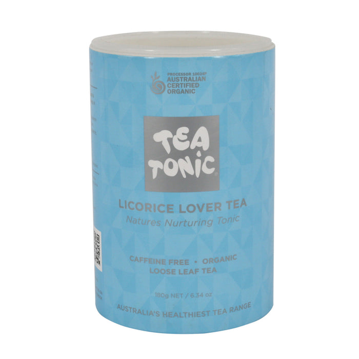 Tea Tonic Organic Licorice Lover Tea Tube 