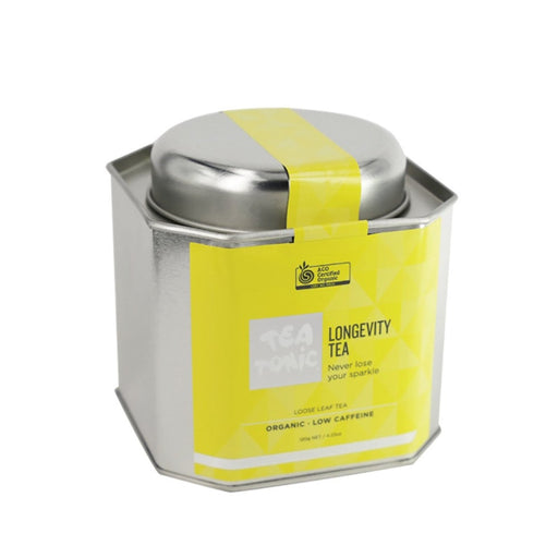 Tea Tonic Organic Longevity Tea Tin 
