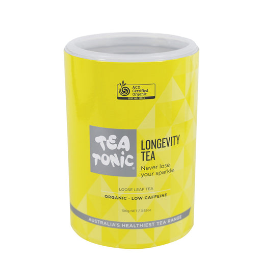 Tea Tonic Organic Longevity Tea Tube 