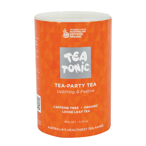 Tea Tonic Organic Tea-Party Tea Tube 