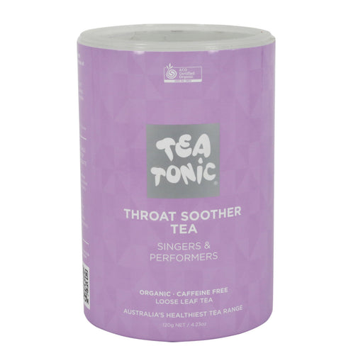 Tea Tonic Throat Soother Tea Tube 