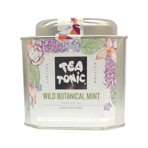 Tea Tonic Wild Botanical Mint Tea Tin 