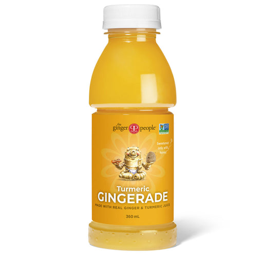 THE GINGER PEOPLE Gingerade Turmeric, Ginger & Honey Drink