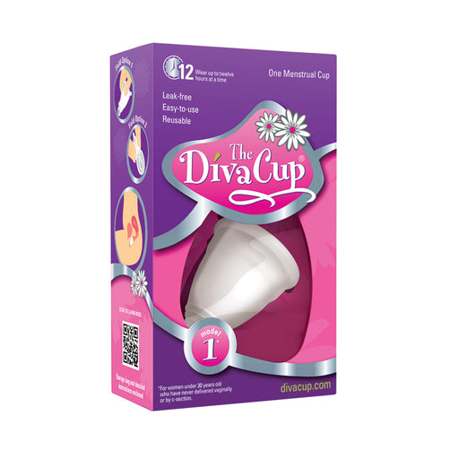 The DivaCup Model 1 (Menstrual Cup)