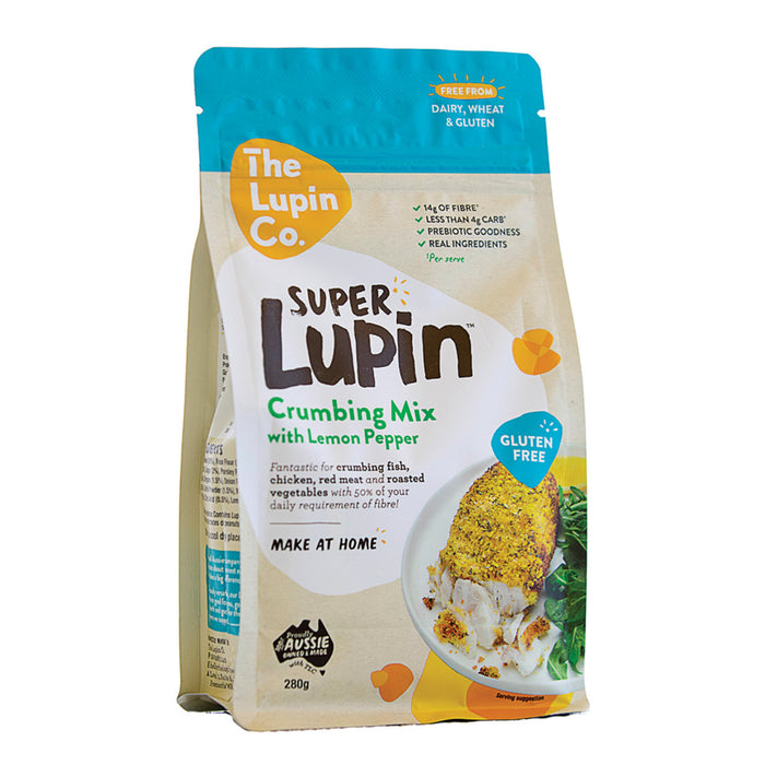 The Lupin Co. Super Lupin Crumbing Mix 280g