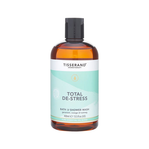 Tisserand Bath & Shower Wash Total De-Stress 400ml