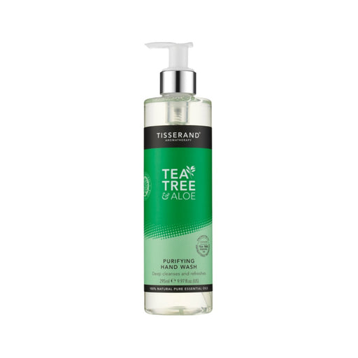 Tisserand Tea Tree & Aloe Purifying Hand Wash 295ml