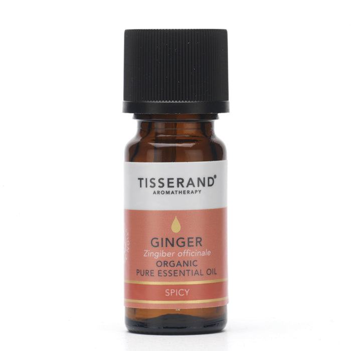 Tisserand Essential Oil Organic Ginger 9ml