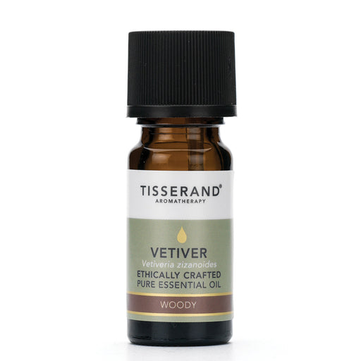 Tisserand Essential Oil Vetiver 9ml