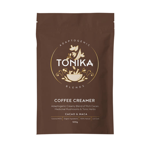 Tonika Coffee Creamer Cacao and Maca 