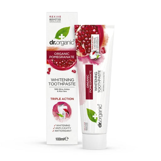 DR ORGANIC Pomegranate Toothpaste 100ml