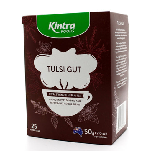 KINTRA FOODS Herbal Tea Bags Tulsi Gut - 25 Bags