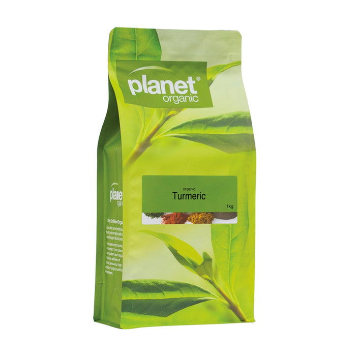 PLANET ORGANIC Turmeric Certified Organic Spices 1kg