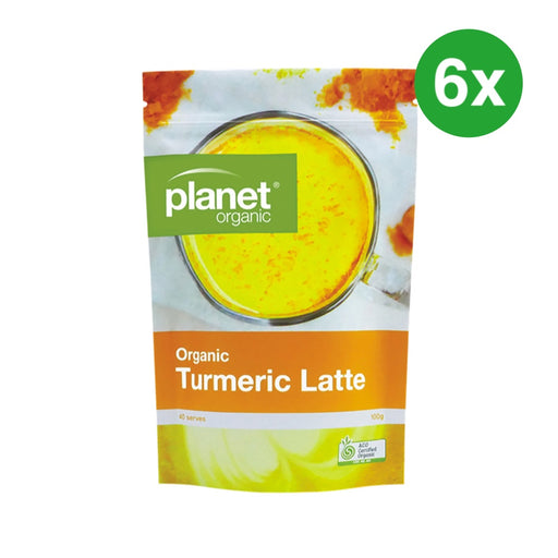 PLANET ORGANIC Turmeric Latte 100g