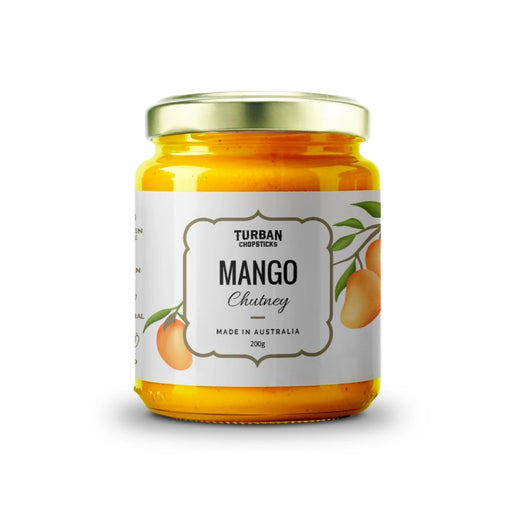 TURBAN CHOPSTICKS Chutney Mango - 200g