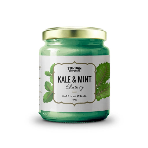 TURBAN CHOPSTICKS Chutney Kale & Mint - 190g
