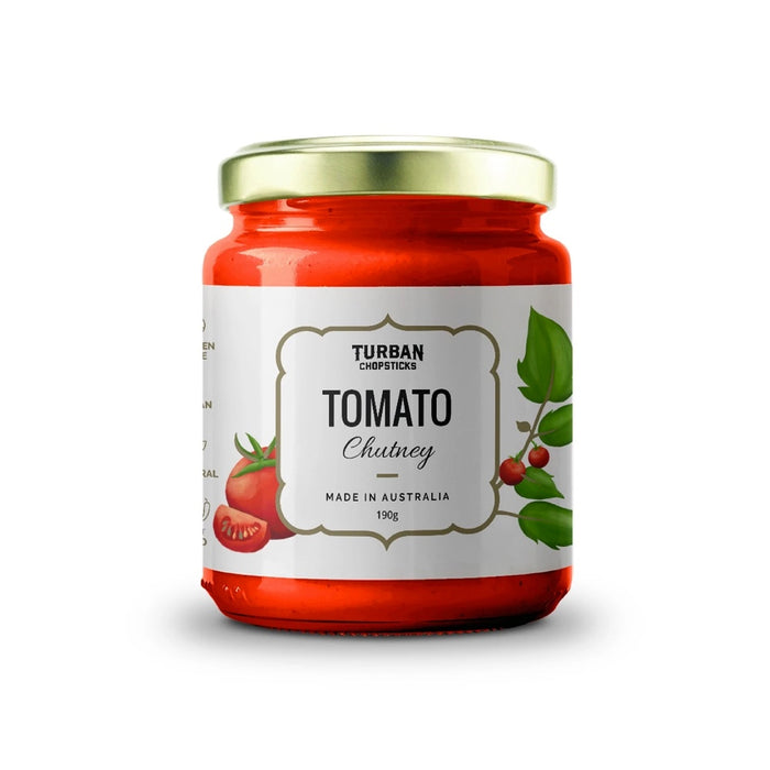 TURBAN CHOPSTICKS Chutney Tomato - 190g