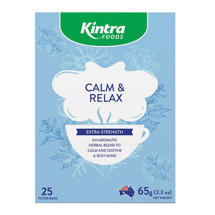 Kintra Tea Kintra Foods 25 Herbal Tea Bags Calm & Relax