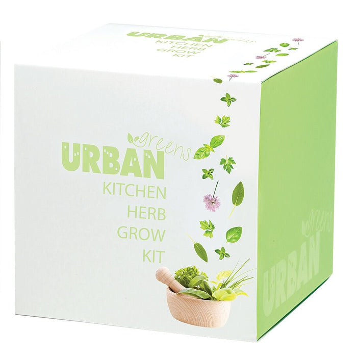 Urban Greens Grow Kit Kitchen Herbs 