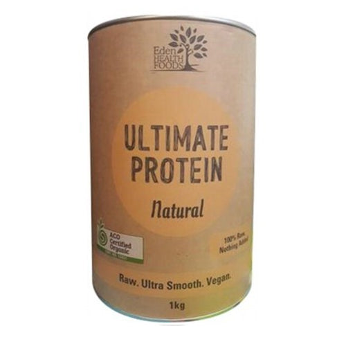 EDEN HEALTH FOODS Organic Brown Rice Ultimate Protein Natural 1kg