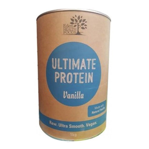 EDEN HEALTH FOODS Organic Sprouted Brown Rice Protein Vanilla 1kg